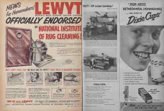 Better Homes & Gardens May 1953 Magazine Article: Page 16