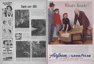 Better Homes & Gardens May 1953 Magazine Article: Page 18