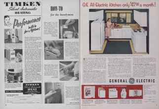 Better Homes & Gardens May 1953 Magazine Article: Page 20