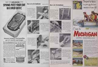 Better Homes & Gardens May 1953 Magazine Article: Page 22