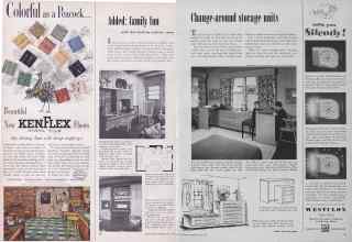 Better Homes & Gardens May 1953 Magazine Article: Page 26