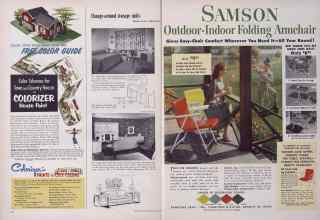 Better Homes & Gardens May 1953 Magazine Article: Page 32