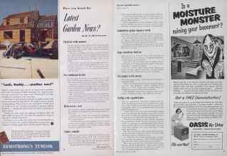 Better Homes & Gardens May 1953 Magazine Article: Page 34