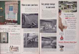 Better Homes & Gardens May 1953 Magazine Article: Page 46