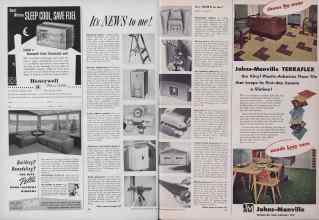 Better Homes & Gardens May 1953 Magazine Article: Page 50
