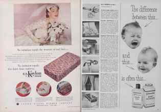 Better Homes & Gardens May 1953 Magazine Article: Page 54