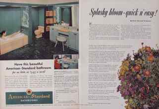 Better Homes & Gardens May 1953 Magazine Article: Page 56