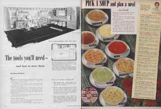 Better Homes & Gardens May 1953 Magazine Article: Page 78