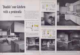 Better Homes & Gardens May 1953 Magazine Article: 