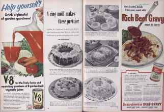 Better Homes & Gardens May 1953 Magazine Article: Page 96