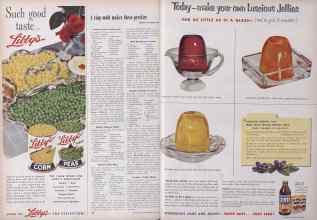 Better Homes & Gardens May 1953 Magazine Article: Page 98