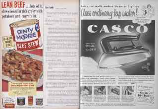 Better Homes & Gardens May 1953 Magazine Article: Page 102