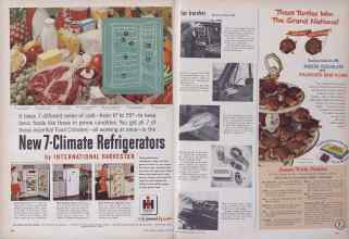 Better Homes & Gardens May 1953 Magazine Article: Page 108