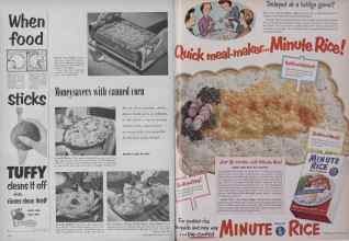 Better Homes & Gardens May 1953 Magazine Article: Page 110