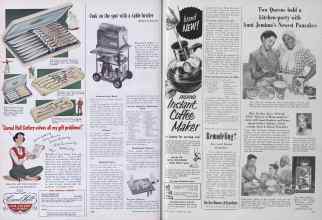 Better Homes & Gardens May 1953 Magazine Article: Page 122