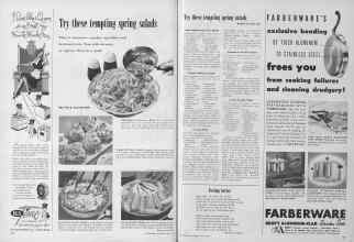 Better Homes & Gardens May 1953 Magazine Article: Page 124