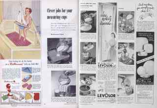 Better Homes & Gardens May 1953 Magazine Article: Page 128