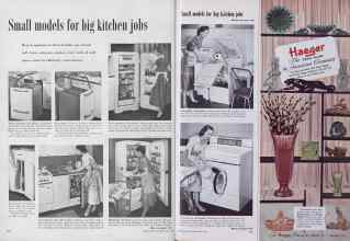 Better Homes & Gardens May 1953 Magazine Article: Page 132