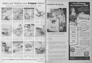 Better Homes & Gardens May 1953 Magazine Article: Page 136