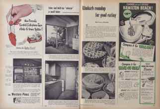 Better Homes & Gardens May 1953 Magazine Article: Page 140