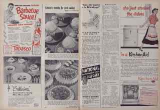 Better Homes & Gardens May 1953 Magazine Article: Page 144