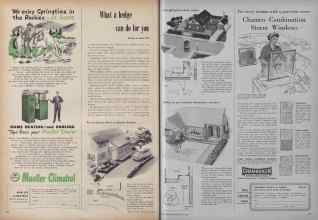 Better Homes & Gardens May 1953 Magazine Article: Page 150