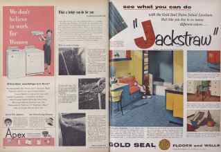 Better Homes & Gardens May 1953 Magazine Article: Page 152