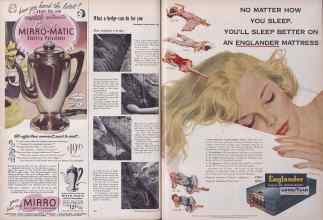 Better Homes & Gardens May 1953 Magazine Article: Page 154