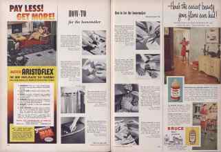 Better Homes & Gardens May 1953 Magazine Article: Page 156