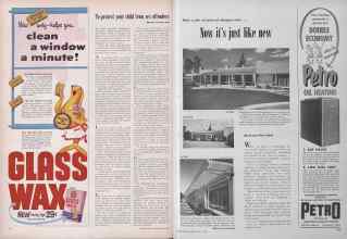 Better Homes & Gardens May 1953 Magazine Article: Page 162