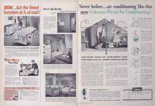 Better Homes & Gardens May 1953 Magazine Article: Page 168