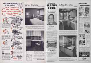 Better Homes & Gardens May 1953 Magazine Article: Page 176