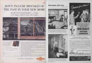 Better Homes & Gardens May 1953 Magazine Article: Page 178