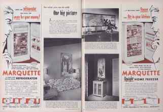 Better Homes & Gardens May 1953 Magazine Article: See what you can do with One big picture