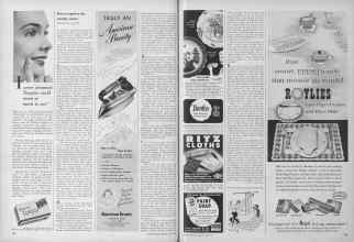 Better Homes & Gardens May 1953 Magazine Article: Page 182