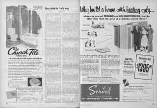Better Homes & Gardens May 1953 Magazine Article: Page 184