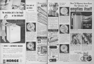 Better Homes & Gardens May 1953 Magazine Article: Story back of your dishes