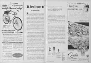 Better Homes & Gardens May 1953 Magazine Article: Rh doesn't scare me