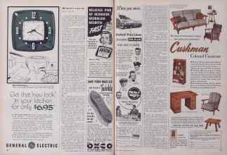 Better Homes & Gardens May 1953 Magazine Article: Page 190