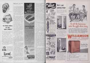 Better Homes & Gardens May 1953 Magazine Article: Page 192