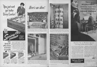 Better Homes & Gardens May 1953 Magazine Article: Here's an idea!