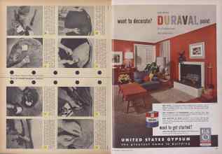 Better Homes & Gardens May 1953 Magazine Article: Page 198