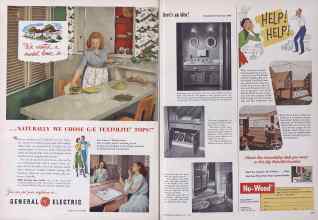 Better Homes & Gardens May 1953 Magazine Article: Page 202