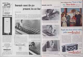 Better Homes & Gardens May 1953 Magazine Article: Page 204