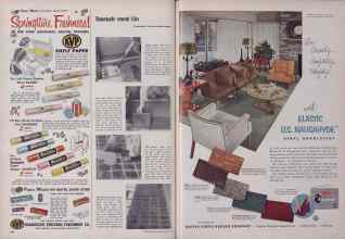 Better Homes & Gardens May 1953 Magazine Article: Page 208