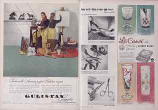 Better Homes & Gardens May 1953 Magazine Article: Page 212