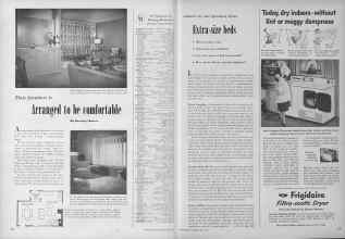 Better Homes & Gardens May 1953 Magazine Article: Page 216