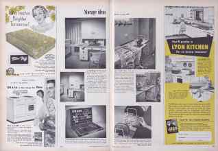 Better Homes & Gardens May 1953 Magazine Article: Page 222