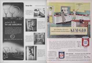 Better Homes & Gardens May 1953 Magazine Article: Page 224