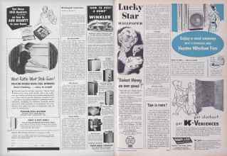 Better Homes & Gardens May 1953 Magazine Article: Page 226